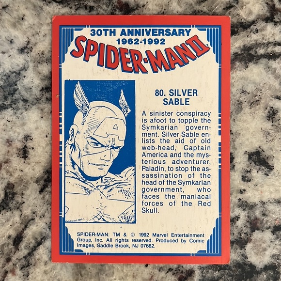 30th anniversary 1992 marvel spider-man cards. - Picture 13 of 13